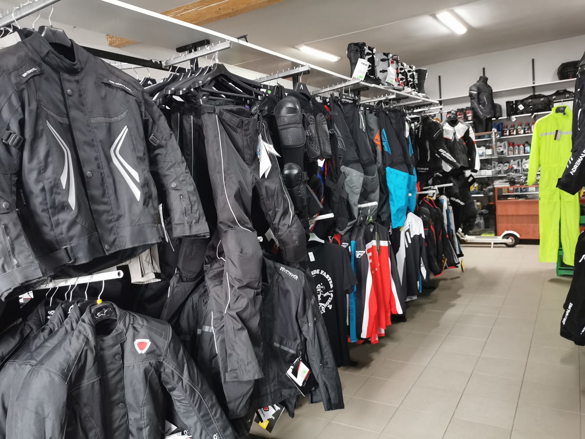 Sklep motocyklowy Moto-Holik